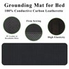 Grounding Mat for Bed, Grounding Mattress Cover for Improving Sleep,