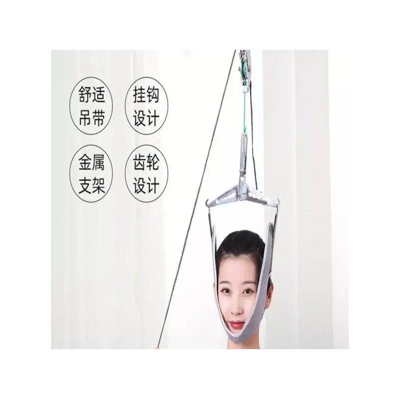 목 스트레칭 기구 운동 디스크 기계 견인 [J. 강화강철 와이어