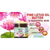 Botanical Beauty PINK LOTUS OIL BUTTER 100% Natural 8 Fl.oz.-