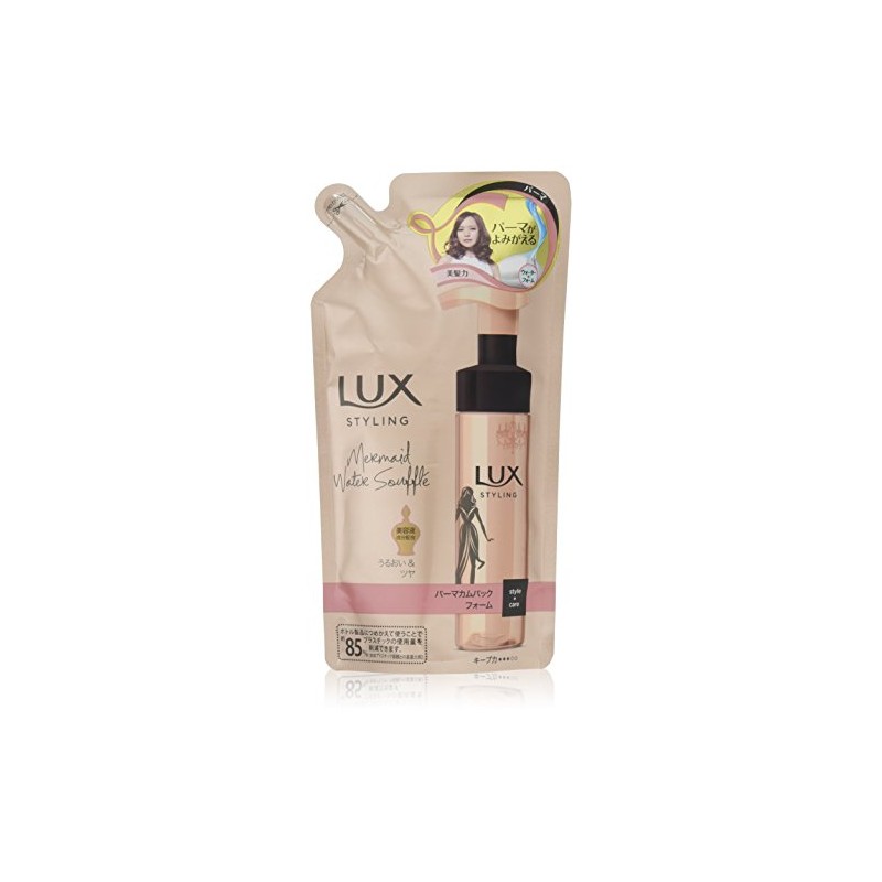 Lux Beauty Serum Styling Permacam Back Foam Refill, 6.1 fl