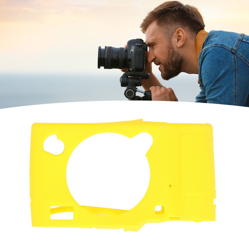 Silicone Camera Protective Case Scratch Resistant Removable Soft Silicone Camera