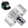 X Lock Adapter to M14 Thread and 5/8 Inch Thread,