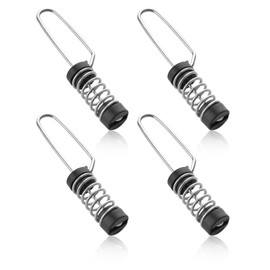 4 Pack Fishing Flag Clips Boat Flag, Stainless Steel 316 Marine Grade