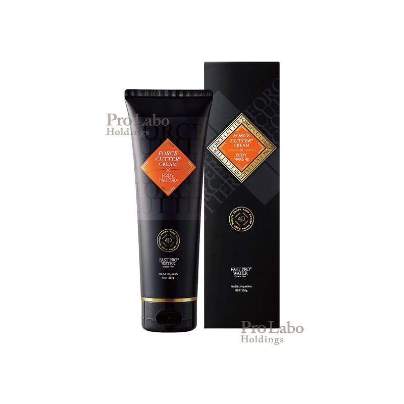 Esthe Pro Labo FORCE CUTTER CREAM x BODY MAKE 4D
