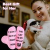 BISOUSOX 1 Pair Dog Cat Lovers Gifts For Mum Women