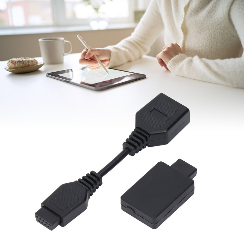 Bluetooth Controller Converter Wireless Game Console Converter Adapter for SEGA