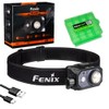 Fenix HL45R 1000 Lumen Adjustable Beam Headlamp, Rechargeable, AAA Dual
