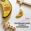 Bananagrams Duel: Ultimate 2 Player Travel Game | Small Space