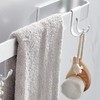 HASLED Pack of 8 Shower Razor Holder - Razor Holder