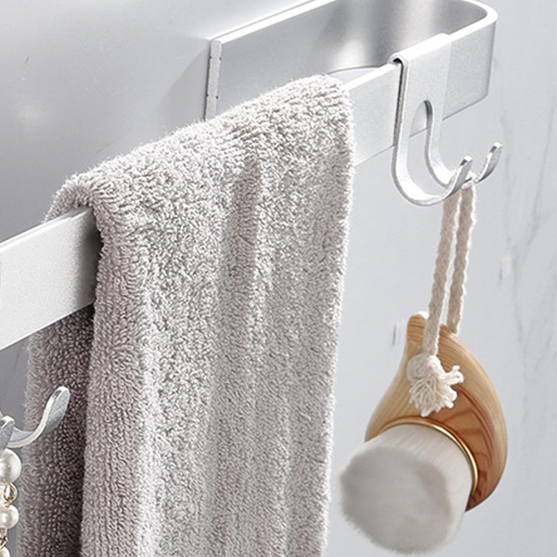 HASLED Pack of 8 Shower Razor Holder - Razor Holder