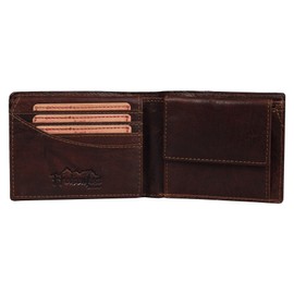 FFelsenfest Vintage Wallet Landscape Format, brown, Vintage