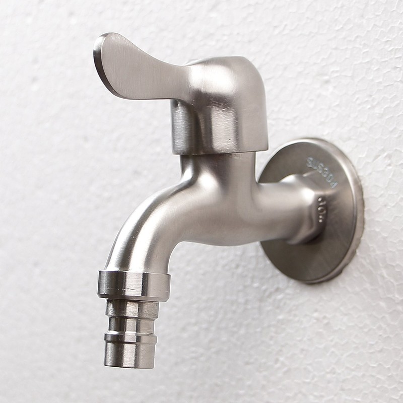 Tap Cast Stainless Steel 304 Outlet Tap Tap 1/2 Inch