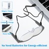Magnifying Glasses with Light, 200% Magnification, USB Rechargeable LED Lighted