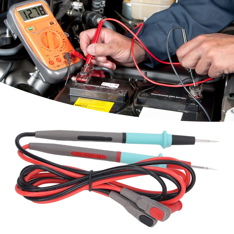 Multimeter Cable Test Pen Kit Strong Conductivity Fast Transmission Multimeter