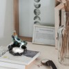 Ceramic Incense Burner, Waterfall Flowing Incense Holder, Exquisite Incense Cone