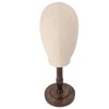 Wig Head Stand Non Woven Fabric Mannequin Head Hat Display