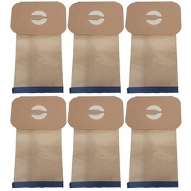 LEFITPA Replacement 6-Pack 440671 Style R Vacuum Cleaner Bags With Filter for Electrolux Lux 9000 Epic 8000 Models