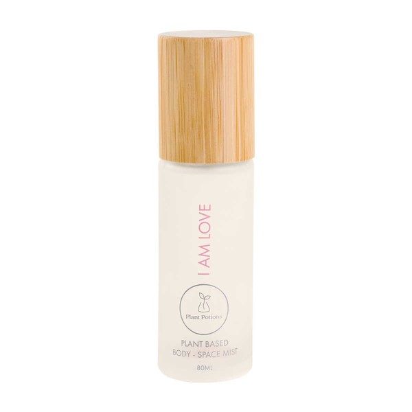 Plant Potions I AM LOVE Body-Space Mist - 80ml