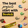 Scotch Scotch Double Sided Tape, Office and School Supplies for