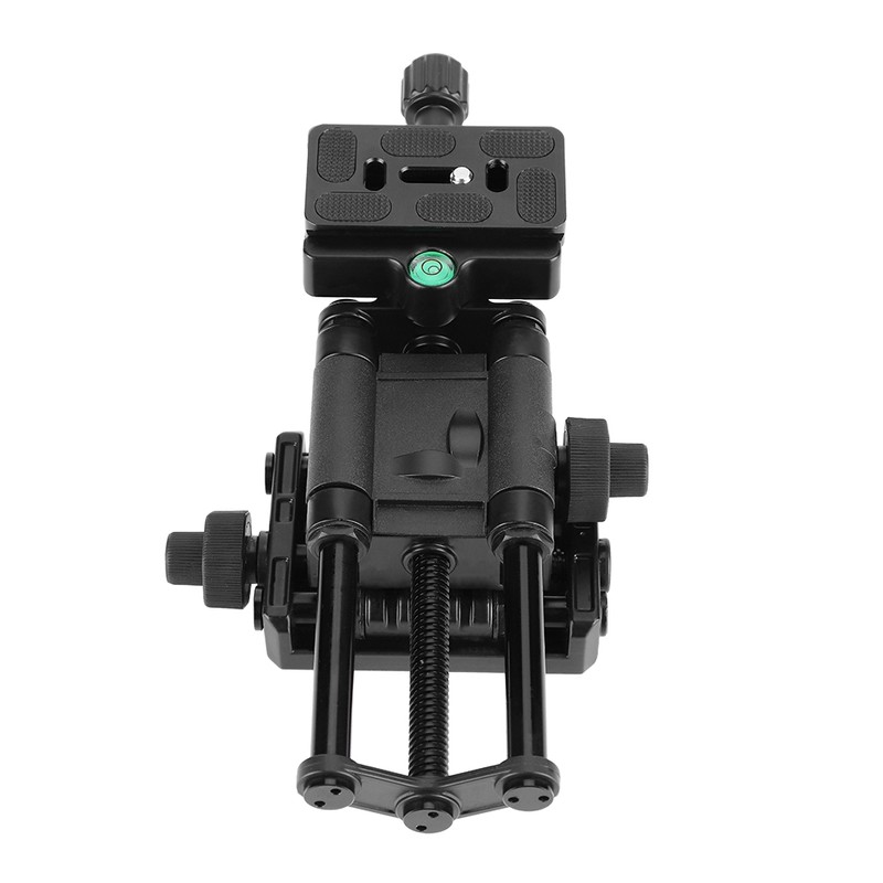 Kingjoy VM-10 Macro Camera Slider DSLR Adjusting Rail Focusing Head