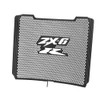 ZX6R ZX-6R Motorcycle Radiator Cover Radiator Grill Cover Compatible with