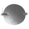 Duct Outlet Adjustable Volume Damper Kit HVAC (5")