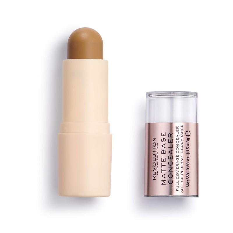 Makeup Revolution, Matte Base, Concealer, C12, 8g