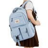 FIORETTO Lightweight School Backpack Womens, Cute School Bag for Girls,