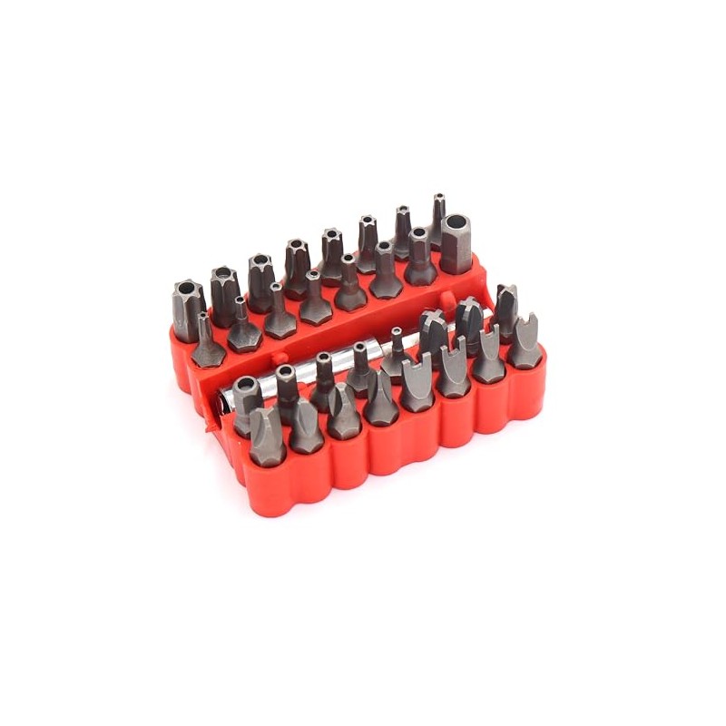 Castuvy 33 pcs Screwdriver Bit Set, Security Bit Tamper Proof