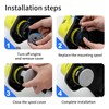 COEWUR 6 PCS AC14RL3A Strimmer Spool Trimmer Line Replacement for
