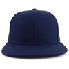 Trendy Apparel Shop Gorra de béisbol Oversize 2XL en blanco