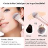 Brochas de Maquillaje Profesional 20 Piezas Set de Brochas Maquillaje