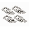 1/2/4 Pack Stainless Steel 316 MarineGrade Locker Hatch Anti Rattle