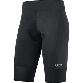 GORE WEAR Women's Force Short Tights, Black, Large/12-14