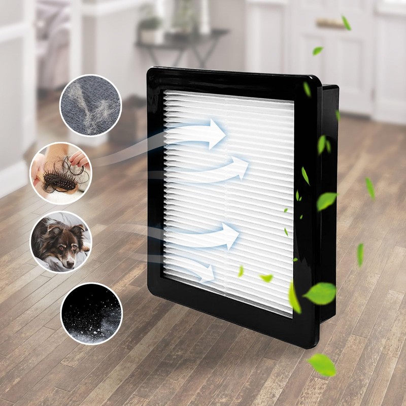 4 Pack 107315 Vacuum HEPA Filter Compatible with ProTeam Super