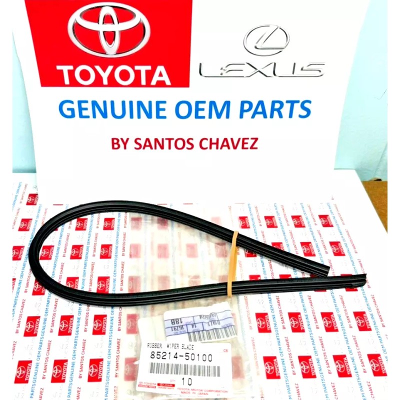 Toyota Lexus Windshield Wiper Blade Refill (Left Right) GENUINE OEM