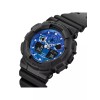 G-SHOCK NEW Casio G-Shock FIRE INSIDE Vivid Blue AnaDigi World
