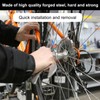 4 in 1 Bicycle Wrench, 30/32/36/40 mm Bicycle Wrench Tool