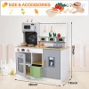 Unbranded Kids Kitchen Playset with Storage&Access