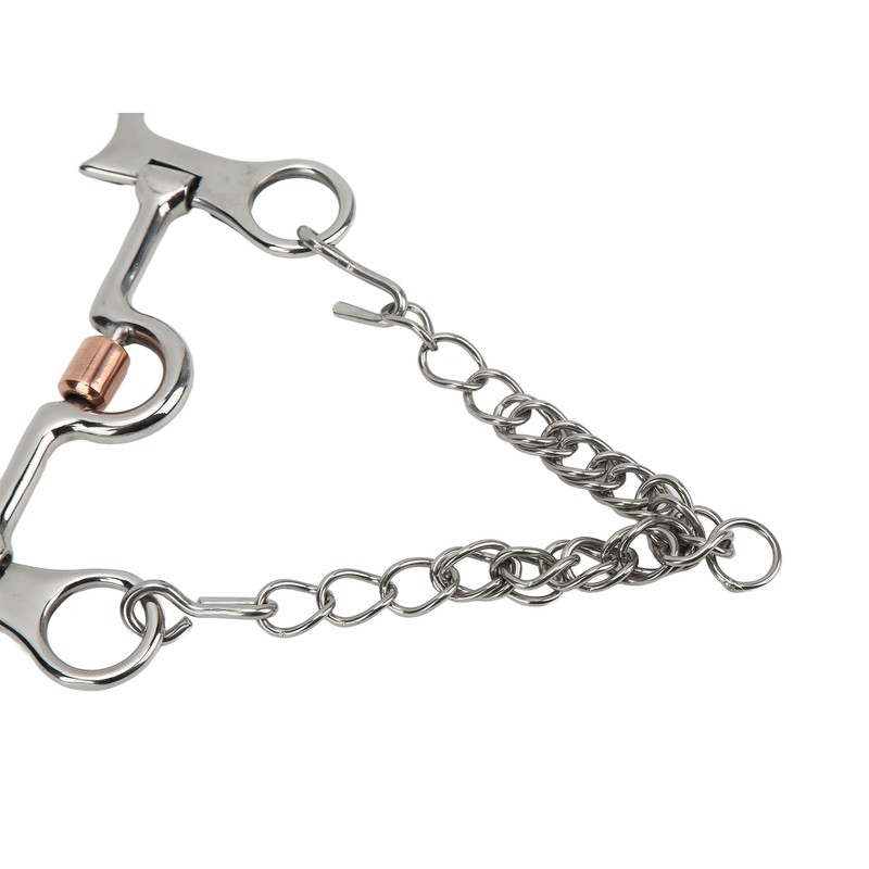 Pelham Bit Strong Fine Workmanship Stainless Steel Horse Bit for