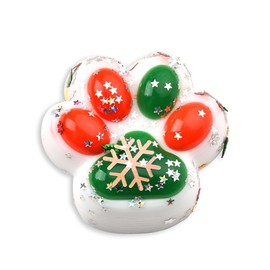 Toys for Girls Boys Cat Paw Squishy Toy 3" Big Stress Balls for Adults Teens Cute Cat Lover Birthday Gift Ideas No Fur Sticky Fidget Sensory Toys Soft Kawaii Cat Party Supplies