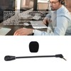 Mini Flexible Microphone 3.5mm - Replacement Detachable 3.5mm Microphone Noise