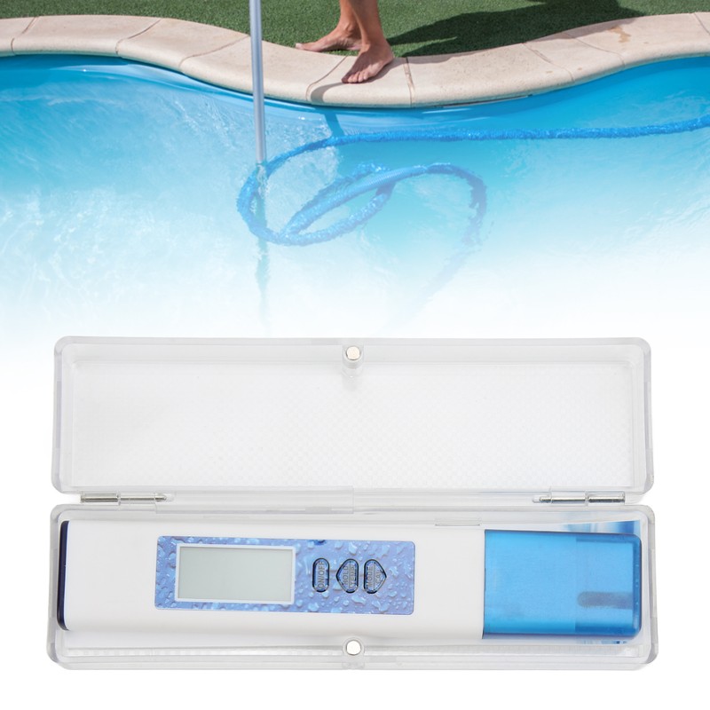 4 in 1 Water Tester PH Meter TDS Meter Clear