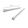 DZS Elec 25pcs E5 Horseshoe Nail 2.1 Inch Copper Plating