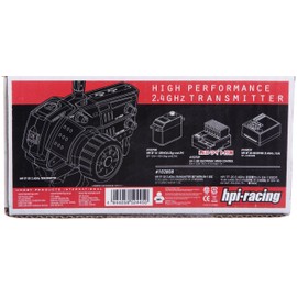 HPI TF-20 2.4GHz 送信機セット EH-1 ESC付 102808