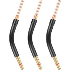 3Pcs Welding Torch Pipe Bending Rod,Welding Tool Accessories,200/350/500A Welding Torch Bending Pipe Bending Rod,Universal Welding Torch Bending Pipe Bending Rod for Beginner Welding