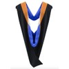 CLERKMANS Unisex Graduation Hood for Bachelors & Masters Degree -University