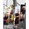 Headbands for Men, Mens Headband Non-Slip Sweatband for Sports, Sweat
