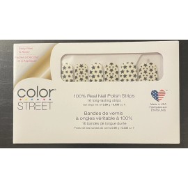 Color Street Nail Polish Strips Star For The Course Overlay