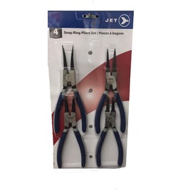 JET 730353-4-Piece Snap Ring Pliers Set